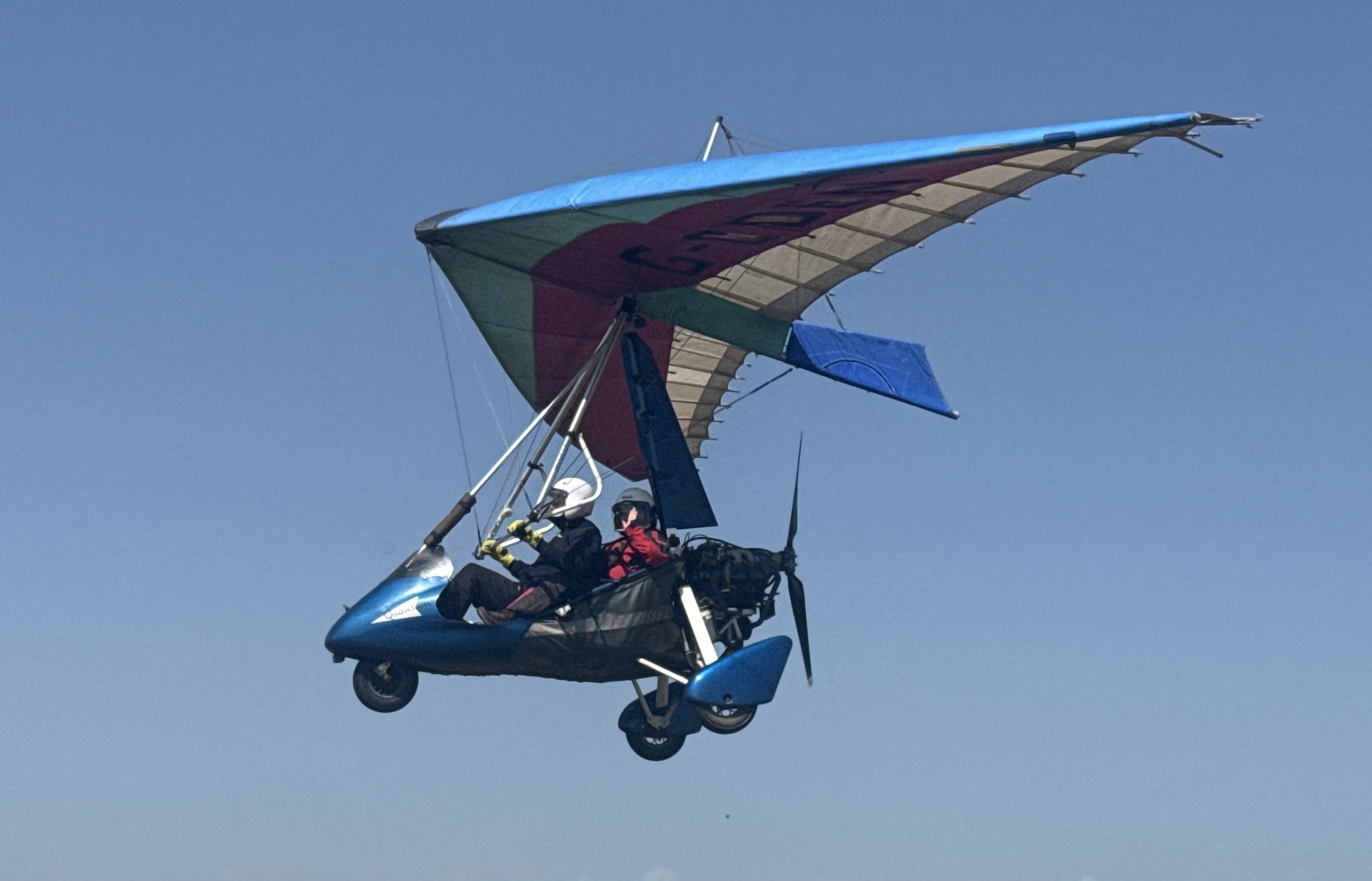 G-CDEN, the School's flexwing - a Pegasus Quantum 912